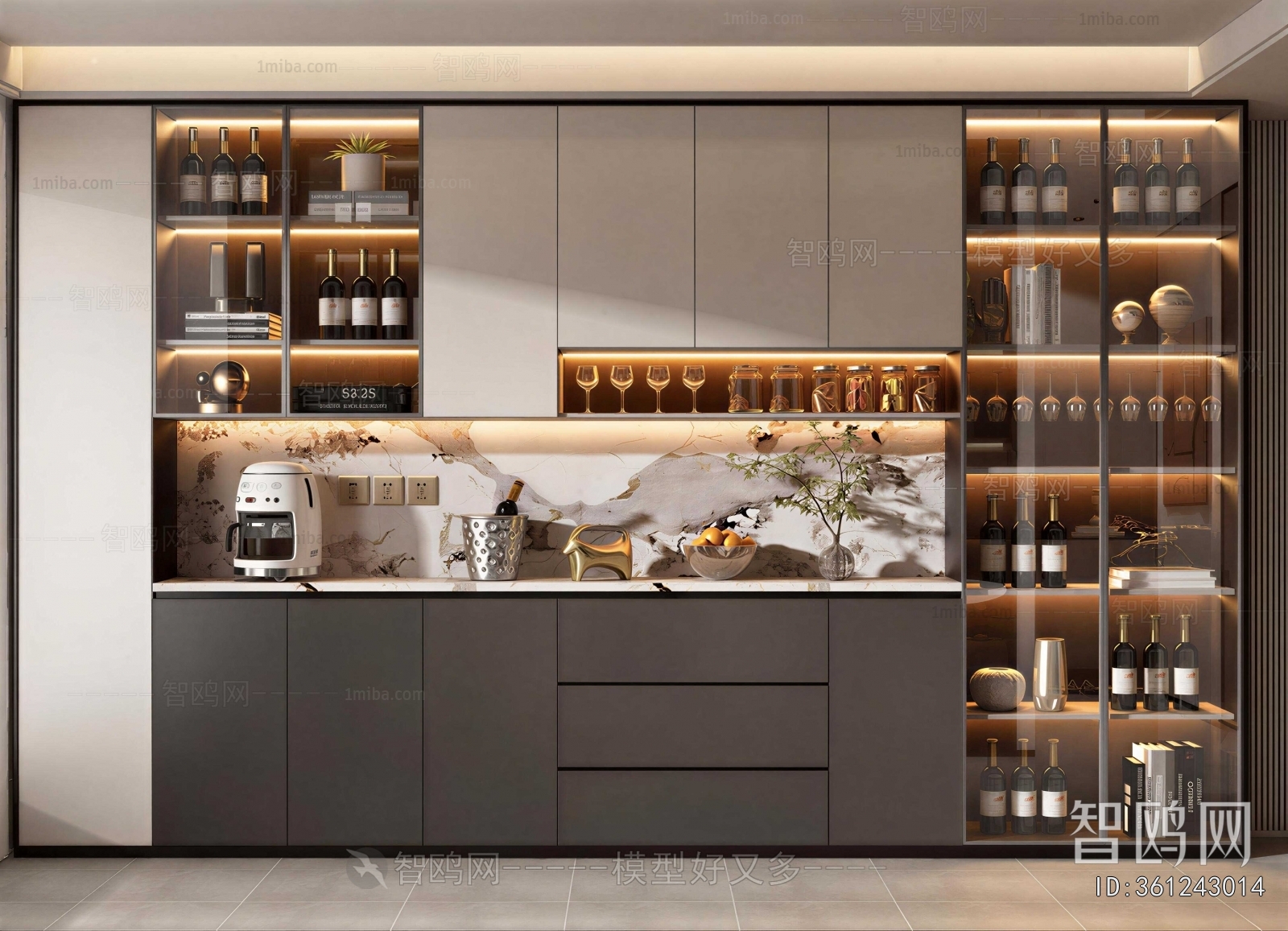 Modern Sideboard