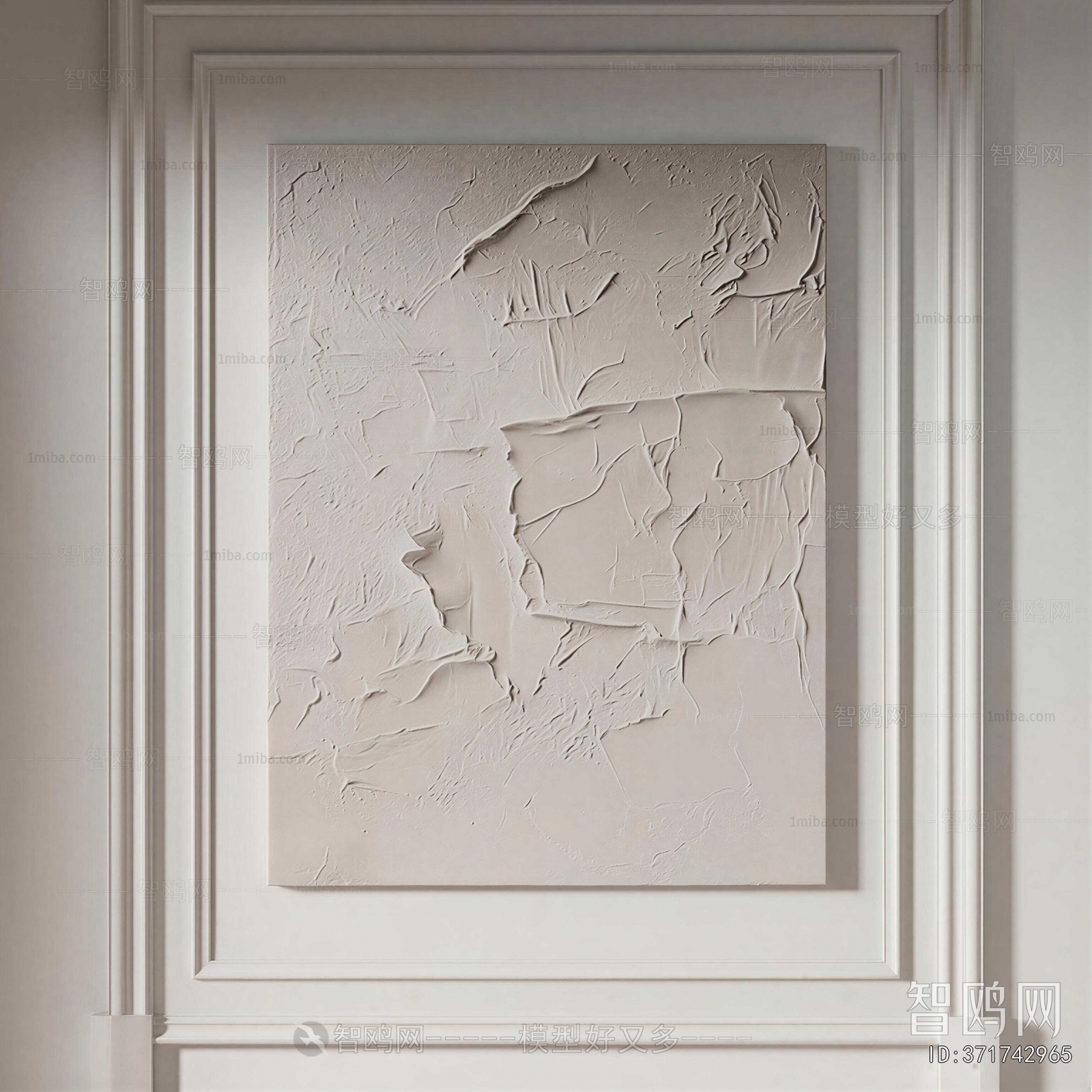 Wabi-sabi Style Painting