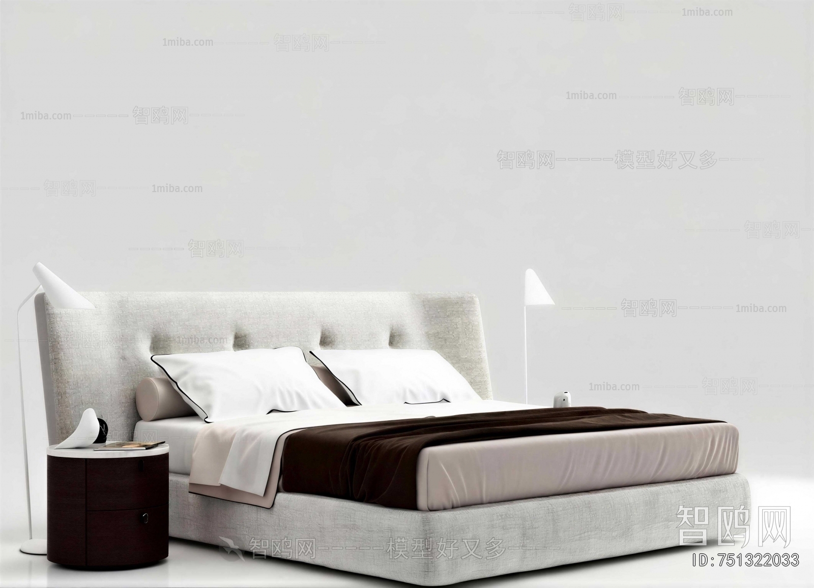 Modern Double Bed