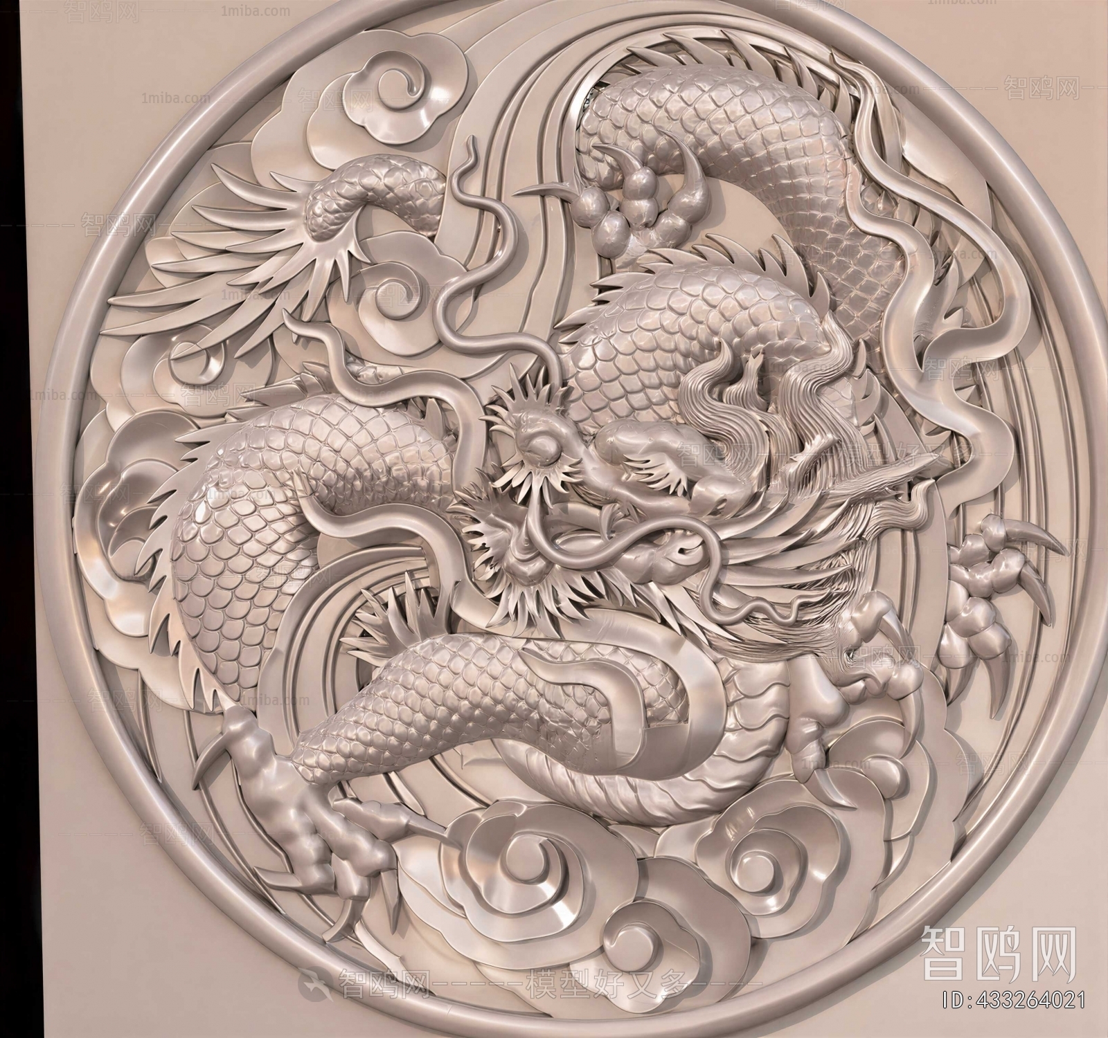 New Chinese Style Sculpture