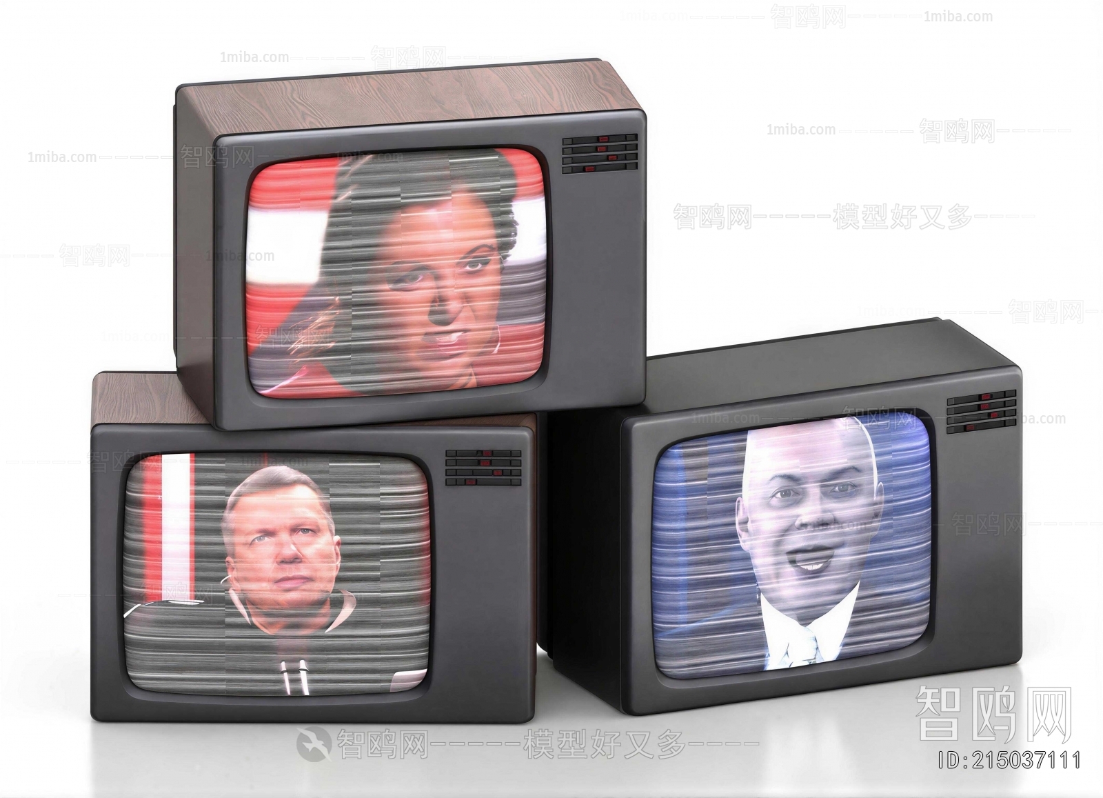 Modern TV Set