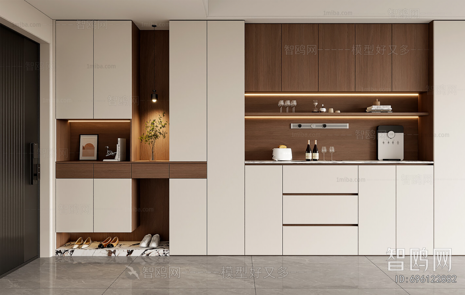 Modern Sideboard
