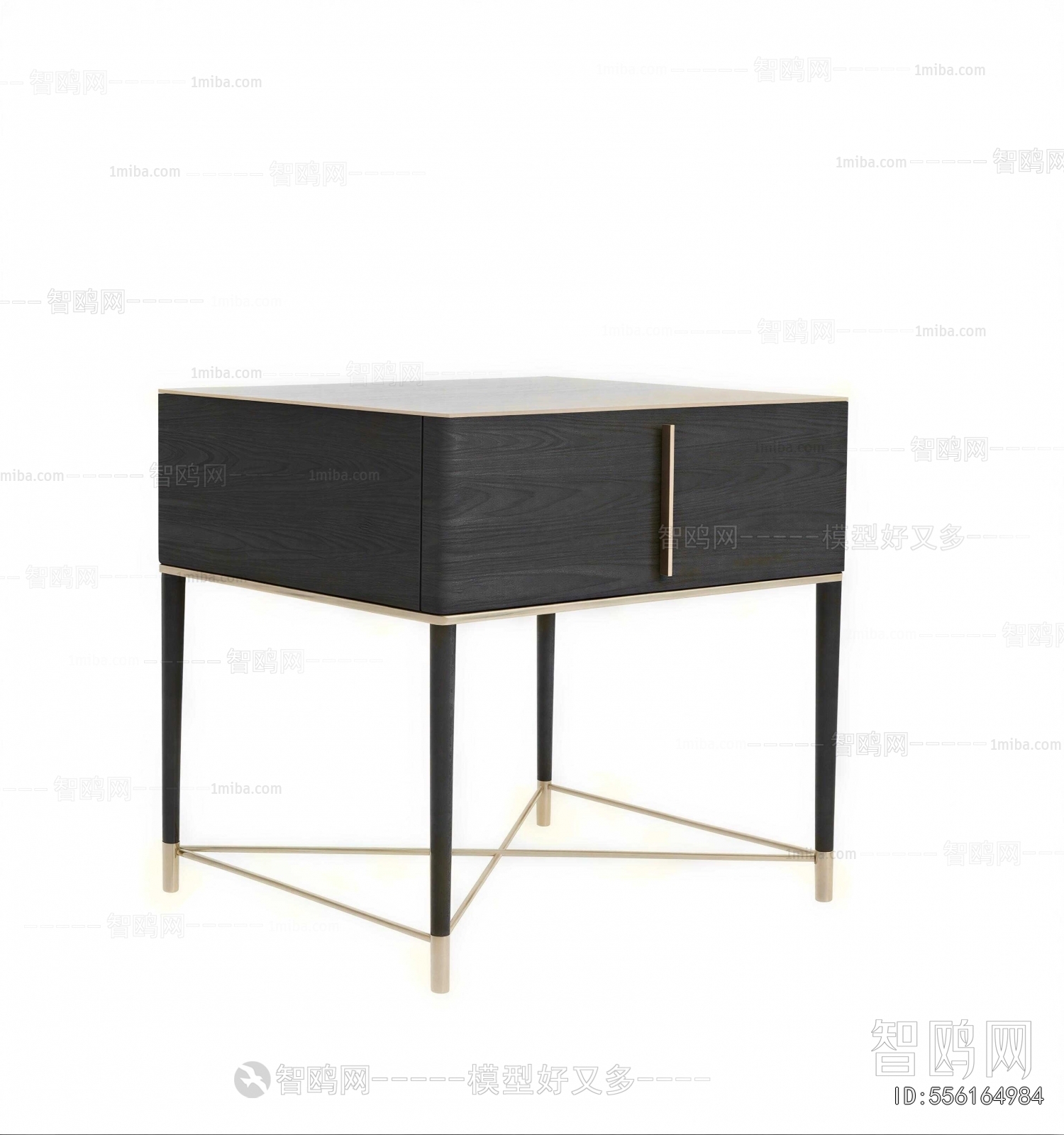 Modern Bedside Cupboard