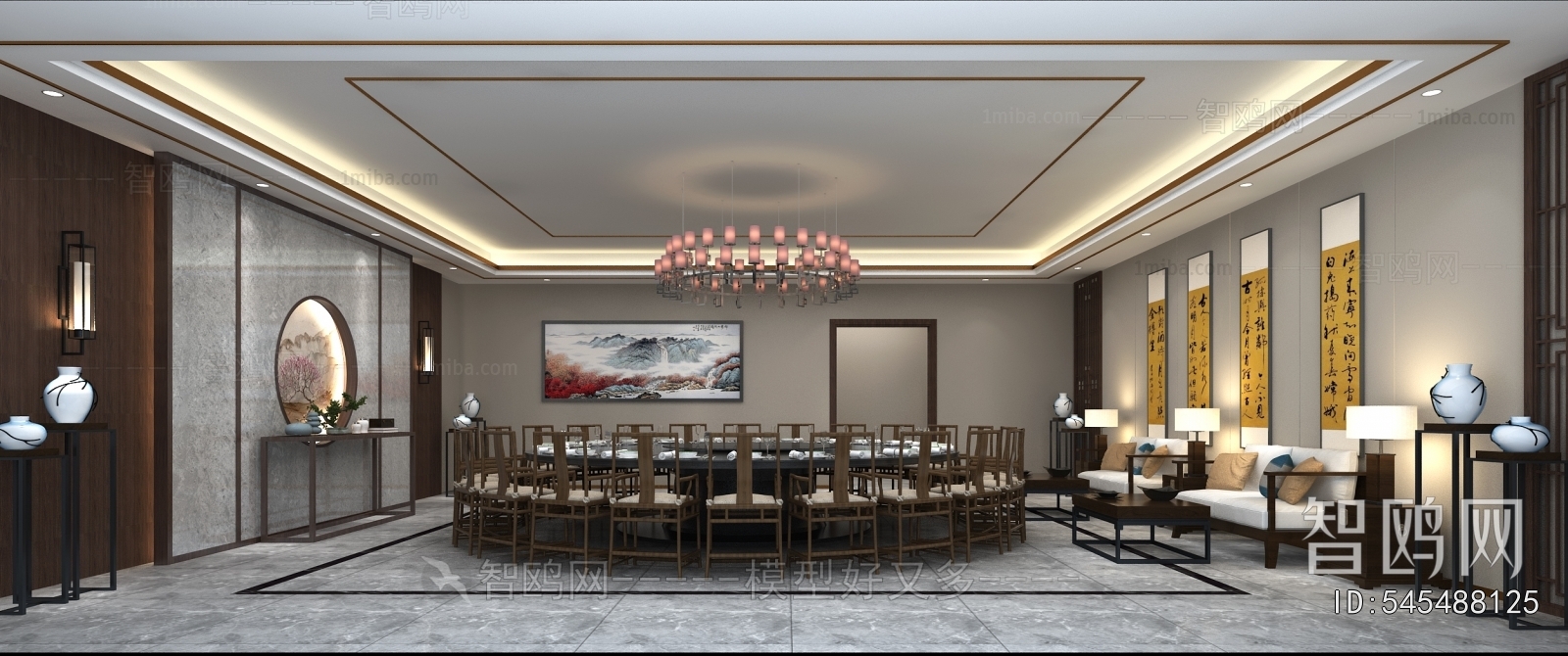 New Chinese Style Restaurant Box