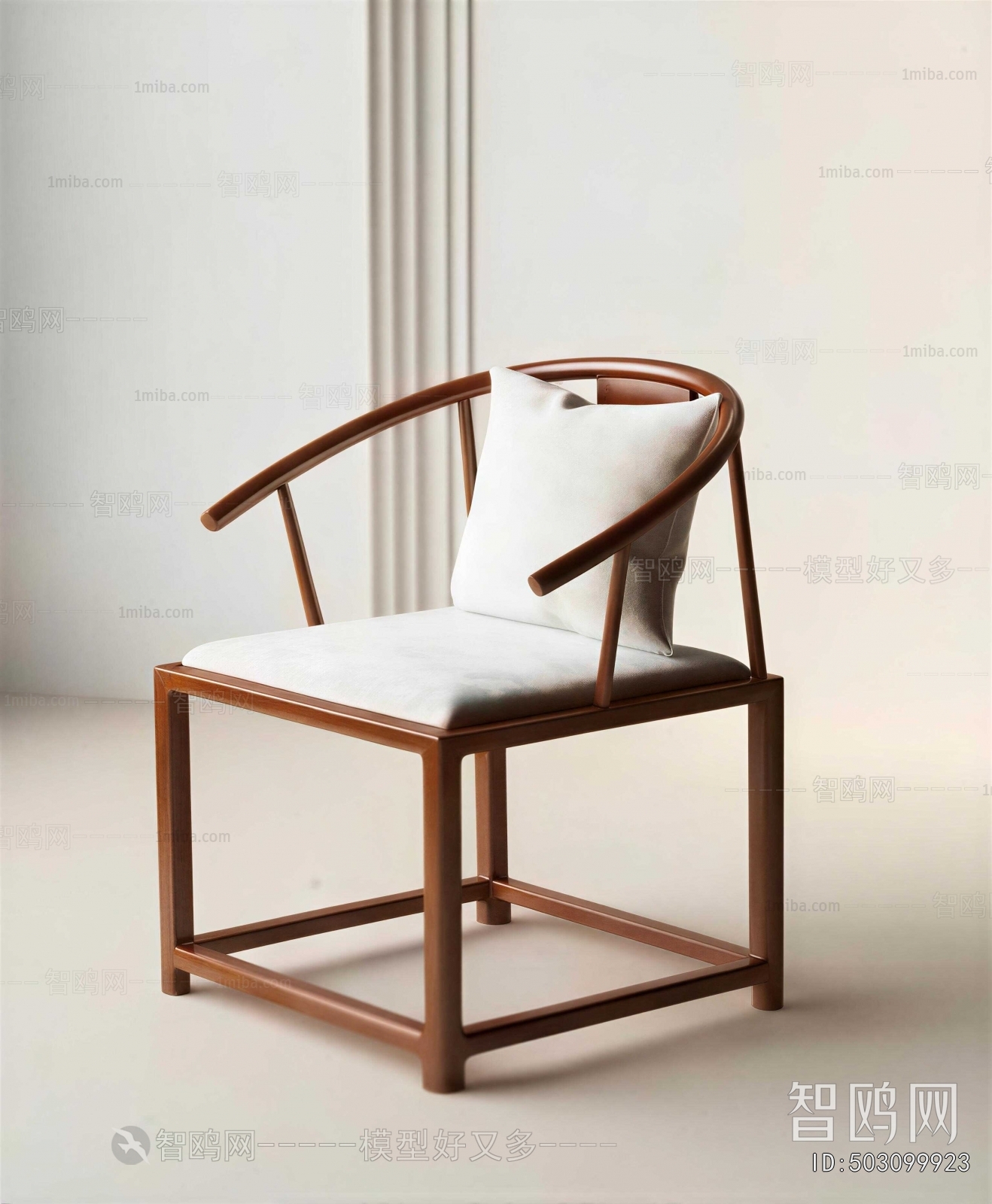 New Chinese Style Lounge Chair