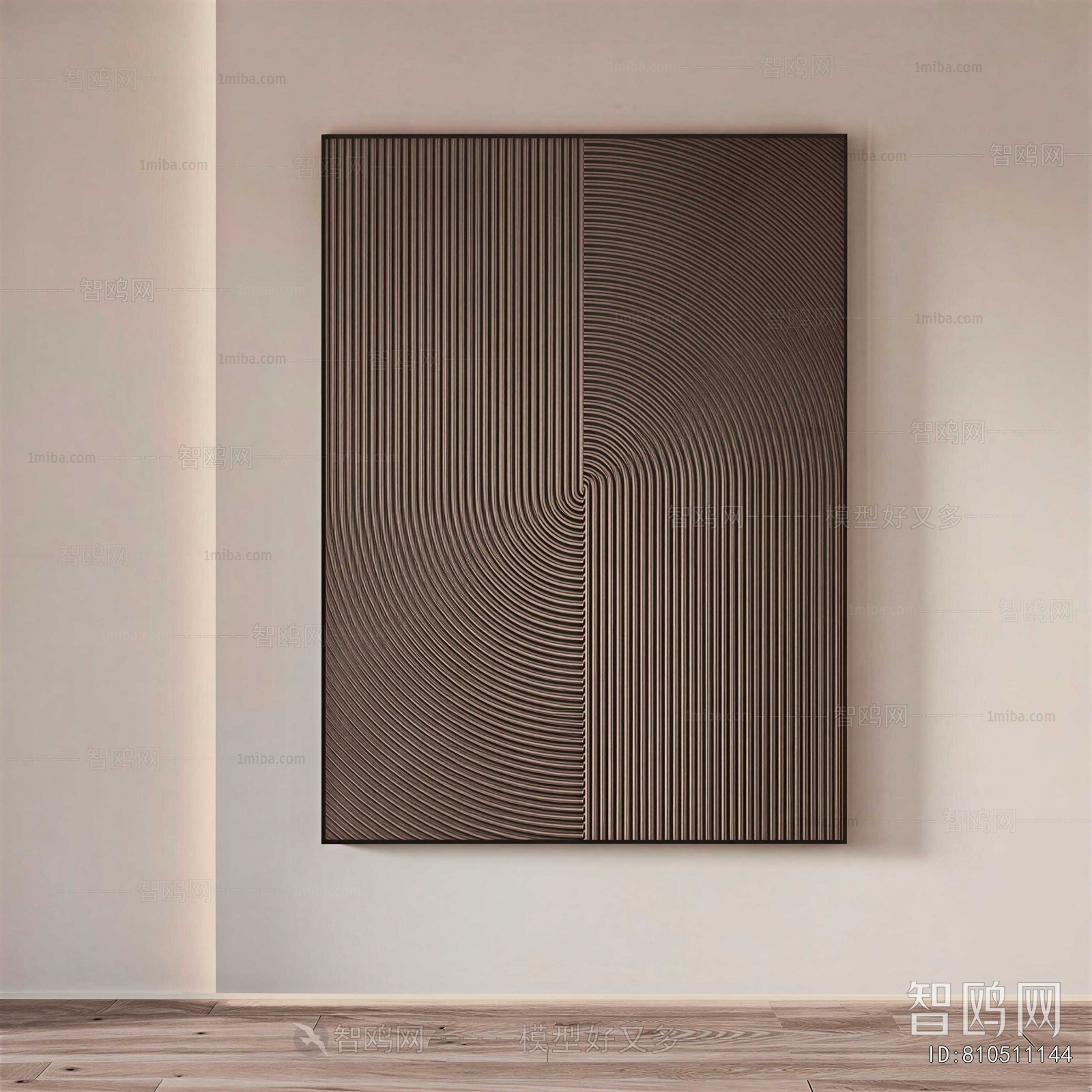 Wabi-sabi Style Painting