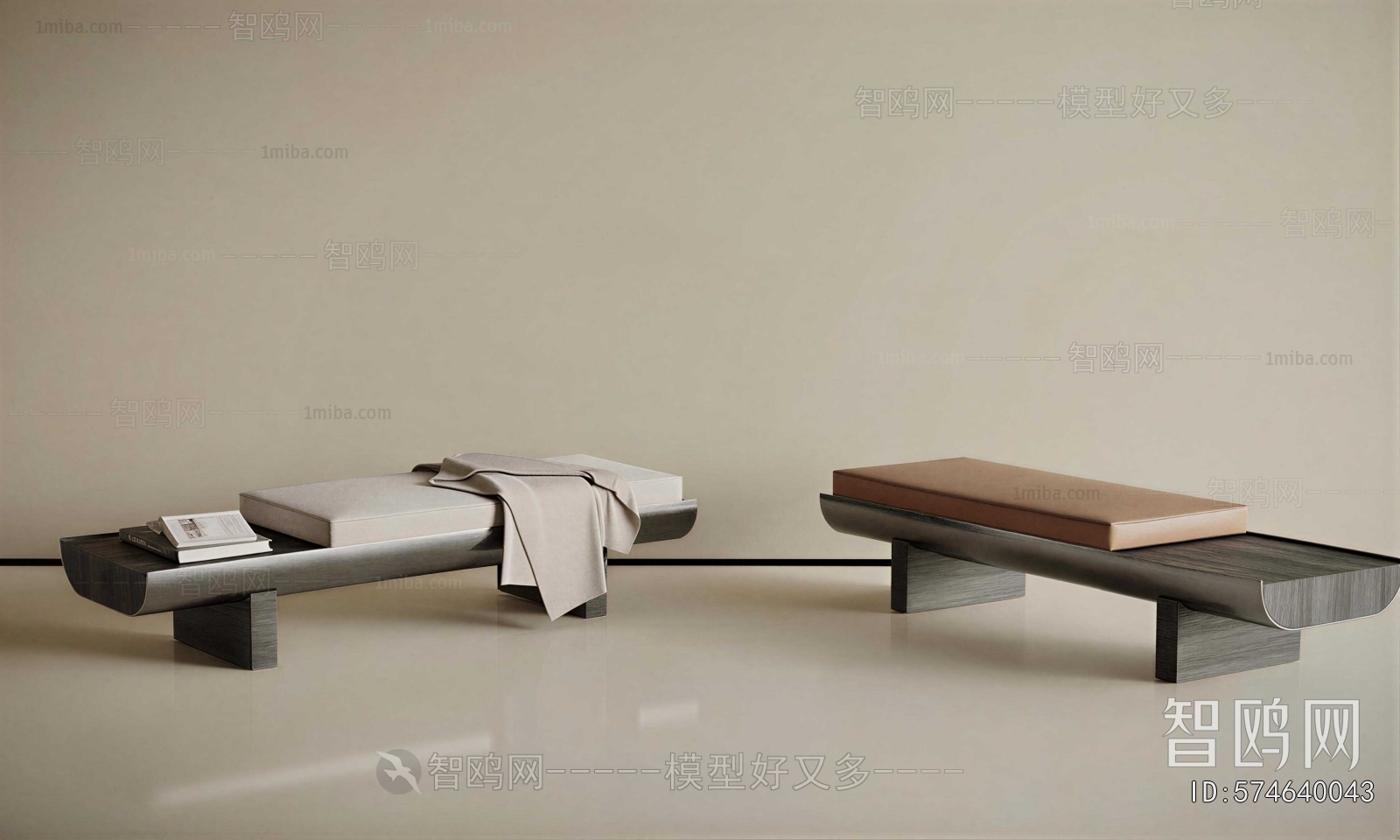 Modern Bench