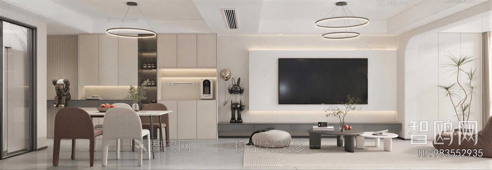 Modern A Living Room