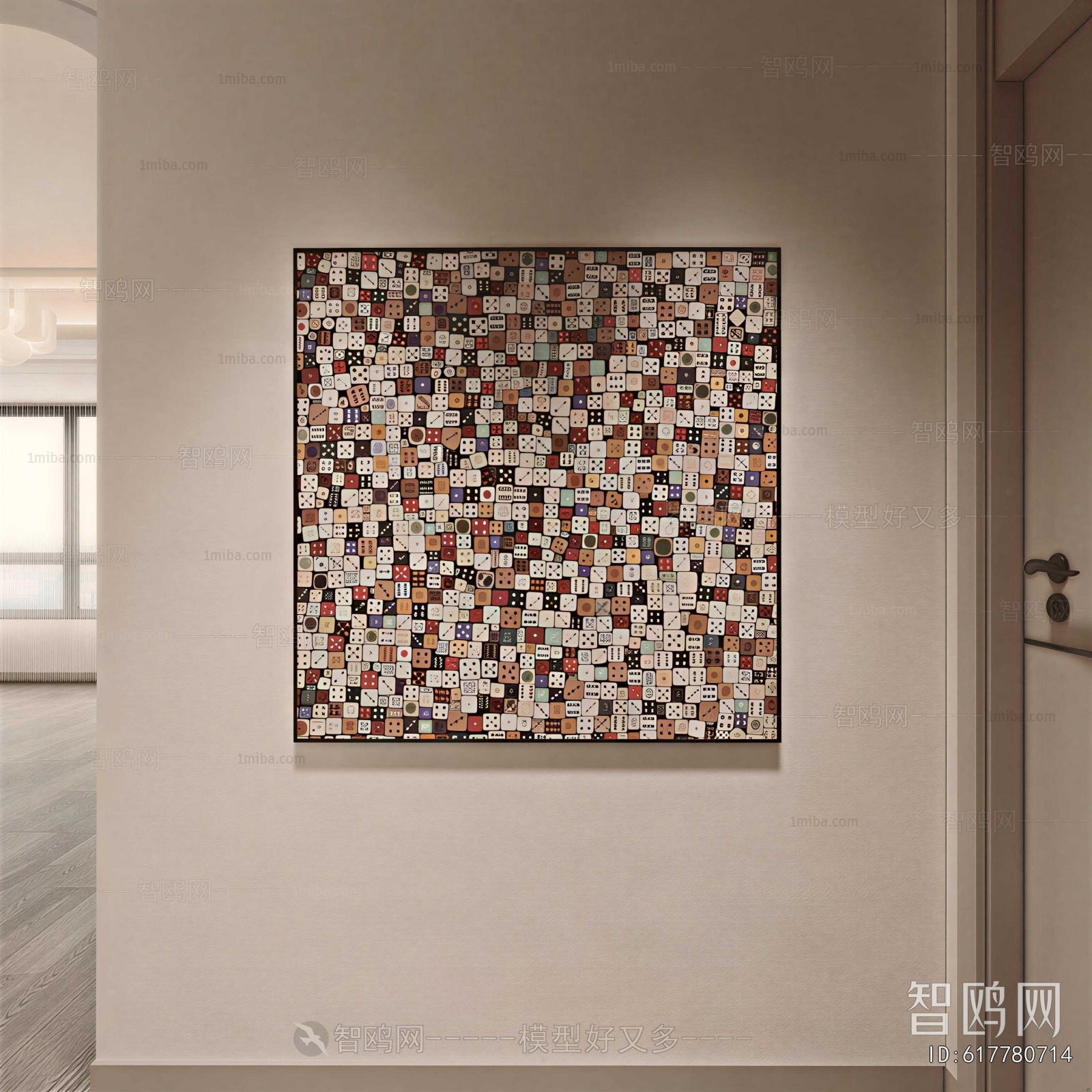 Wabi-sabi Style Painting