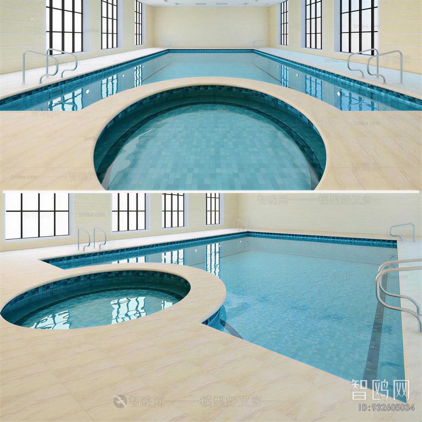 Modern Natatorium