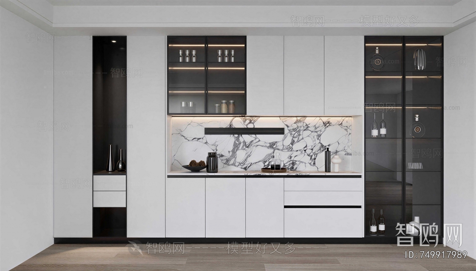Modern Sideboard