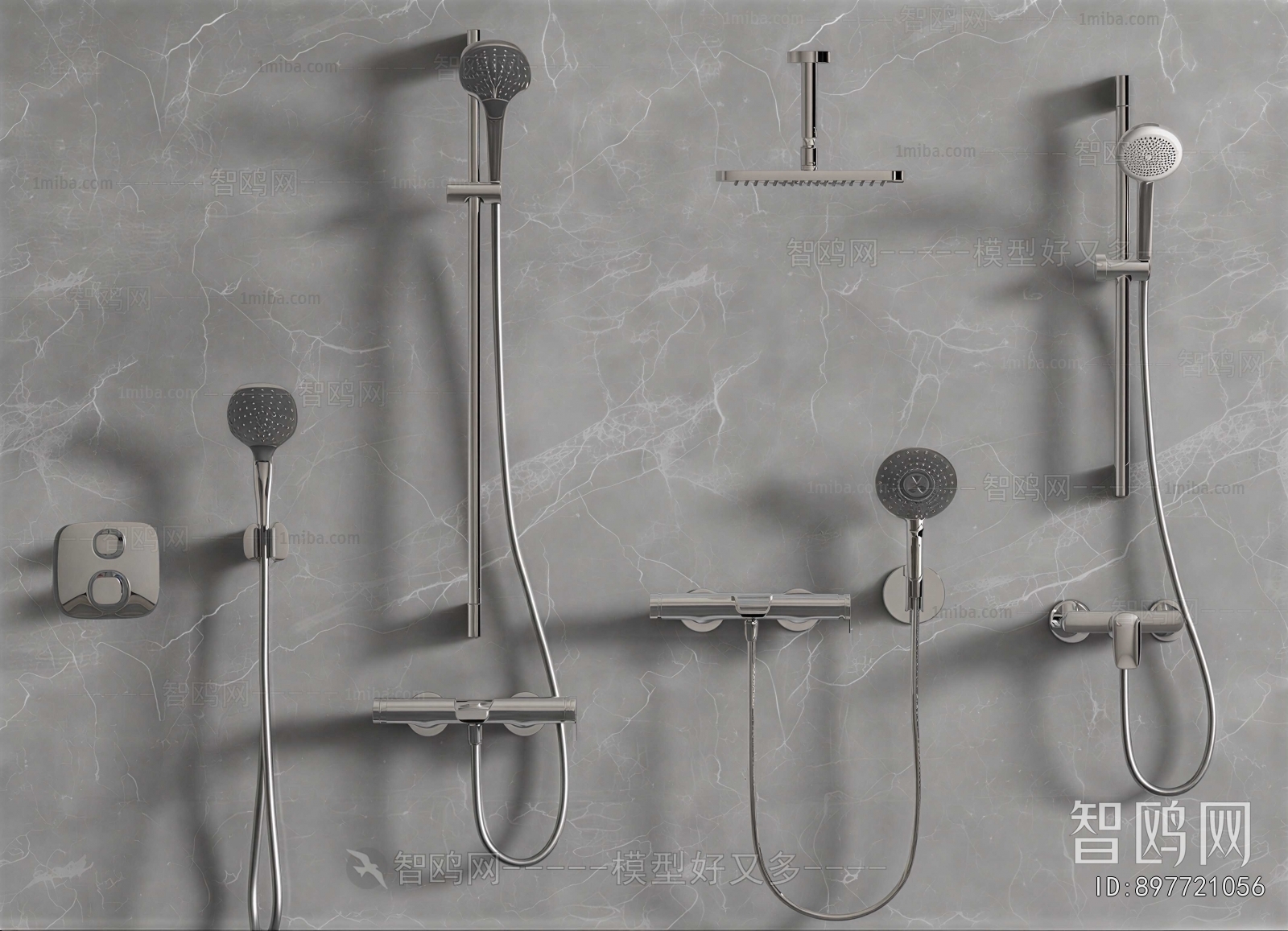 Modern Faucet/Shower