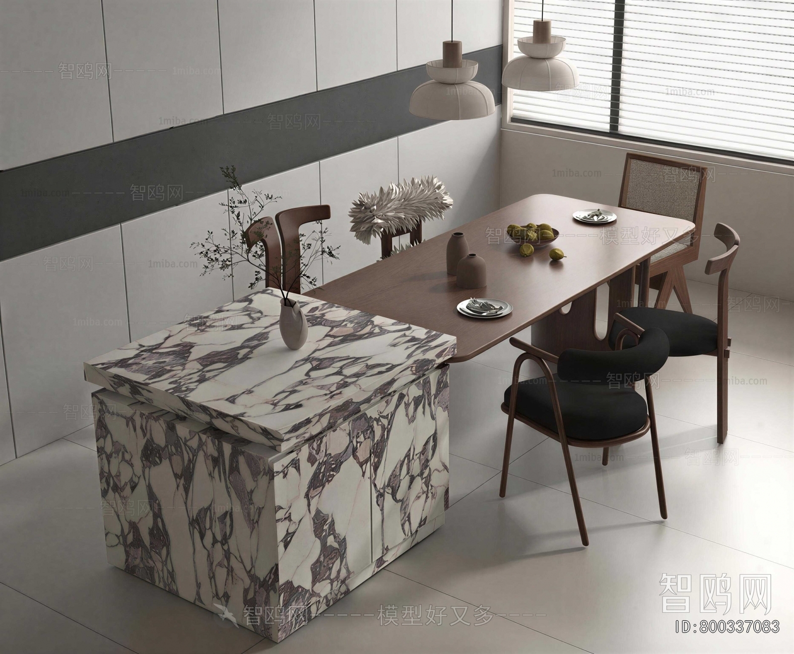 Modern Dining Table And Chairs