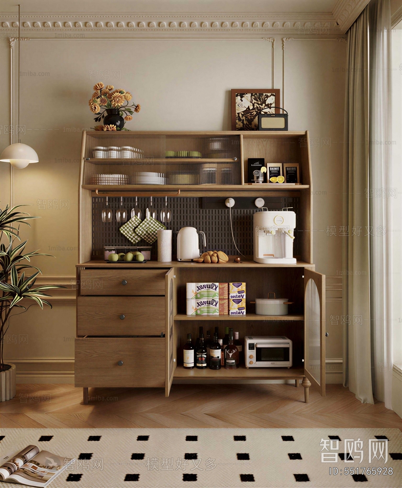 Modern Sideboard