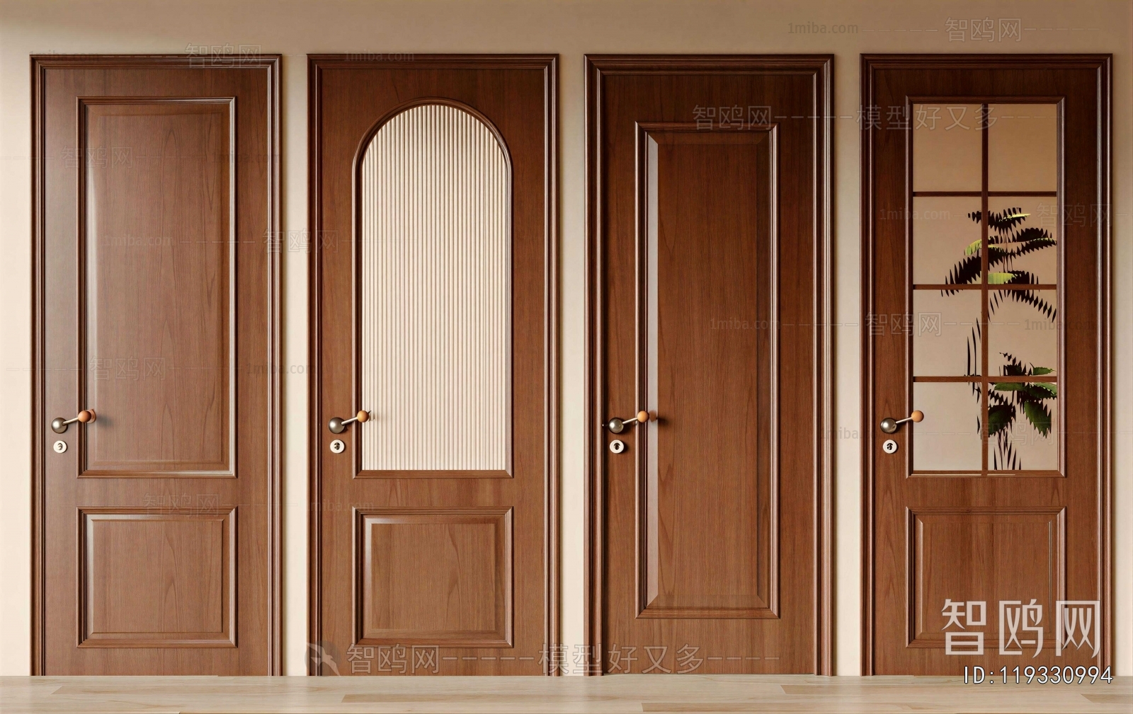 French Style Single Door