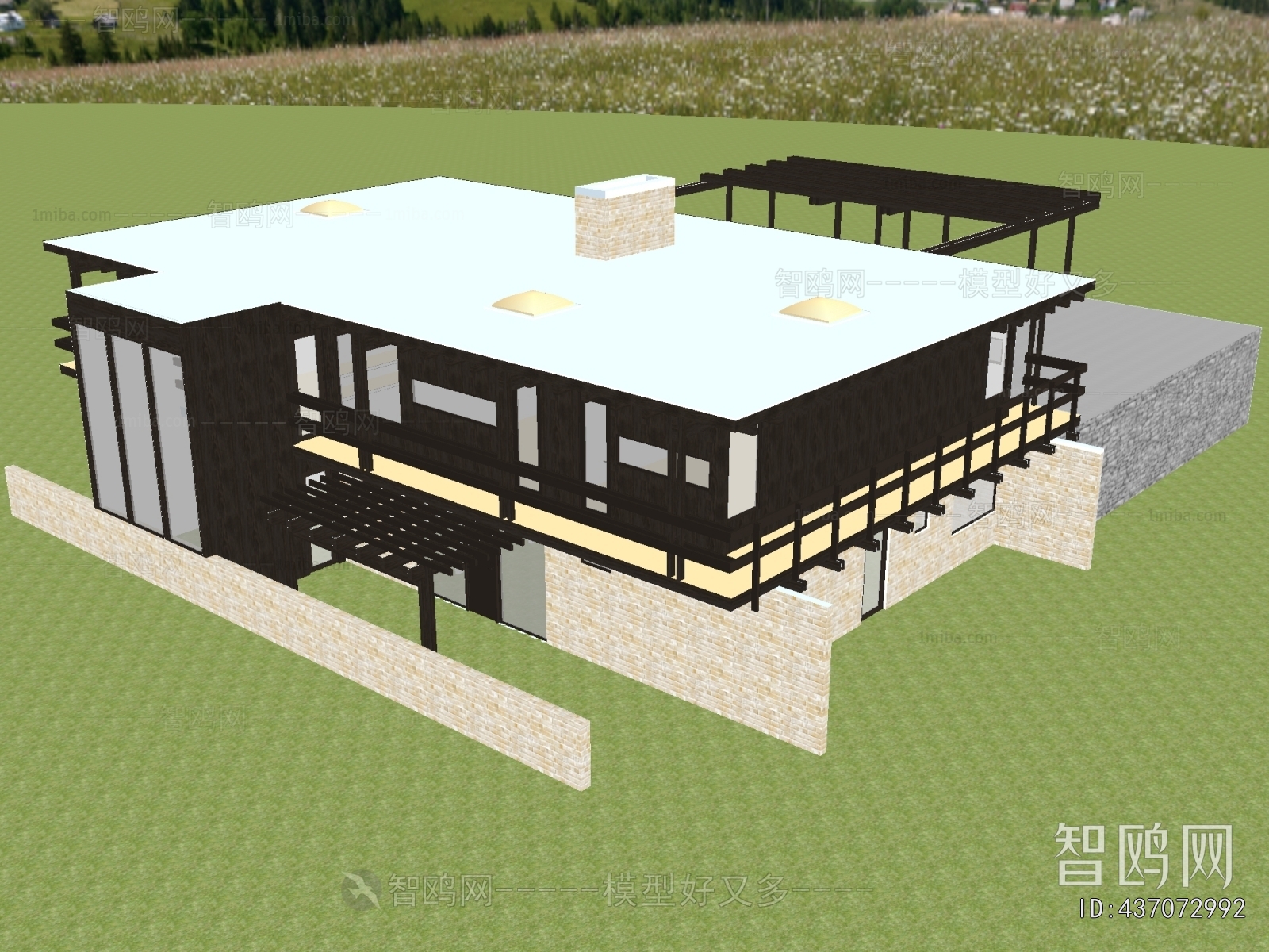 Modern Detached Villa