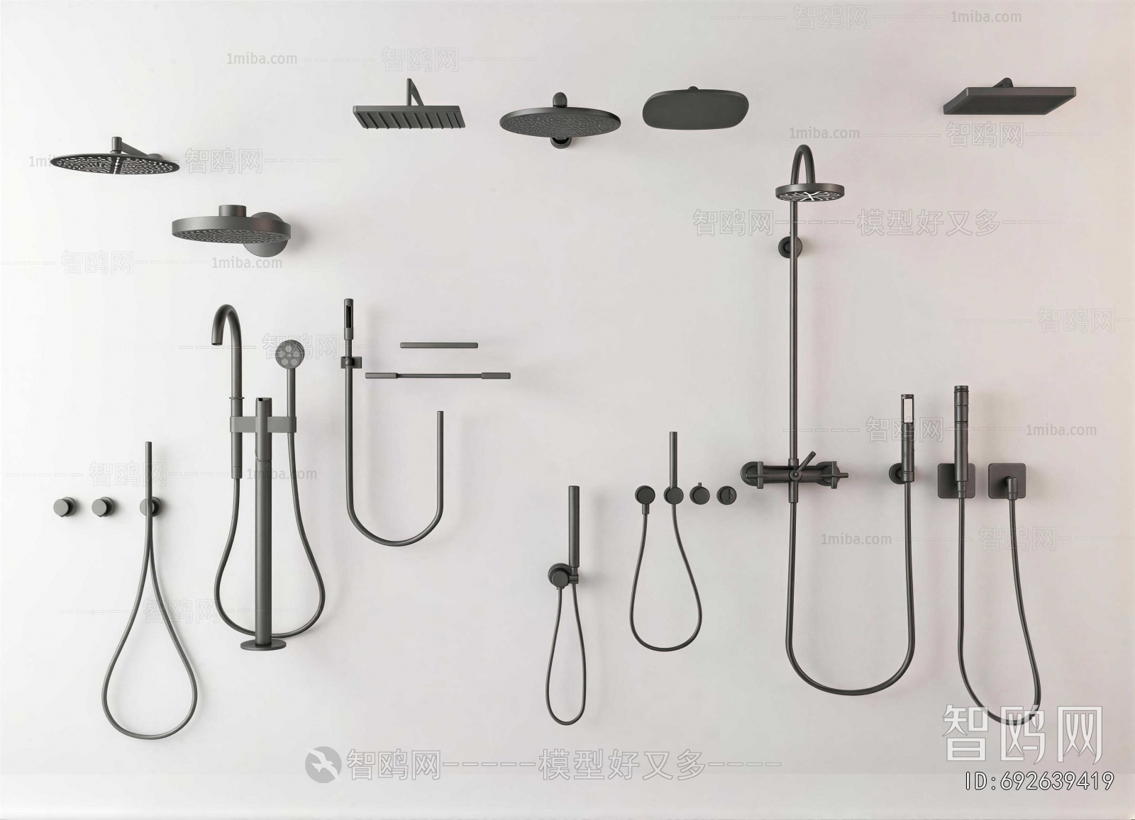 Modern Faucet/Shower