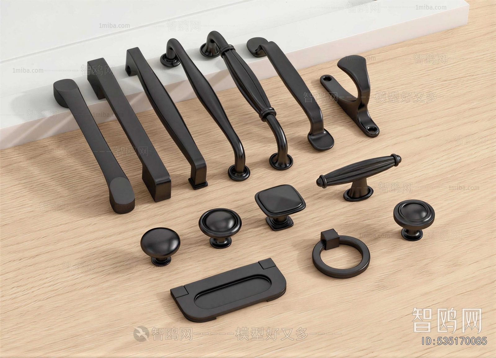 Modern Door Handle