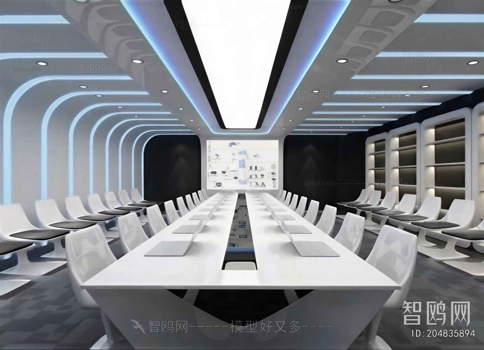 Modern Meeting Room