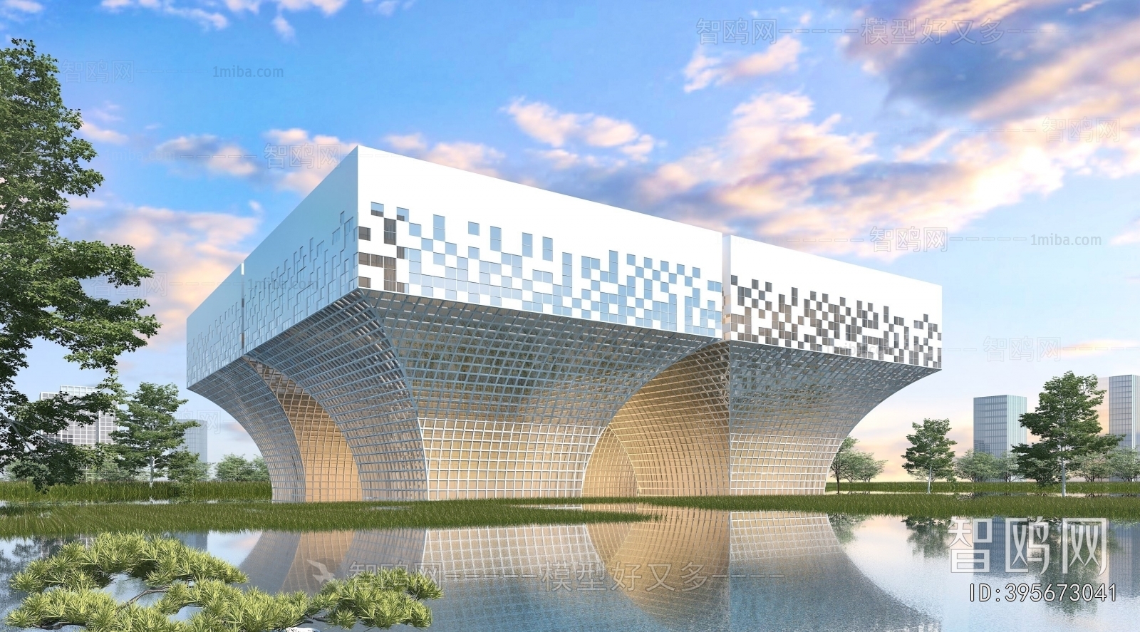 Modern Architecture Of Artistic Style