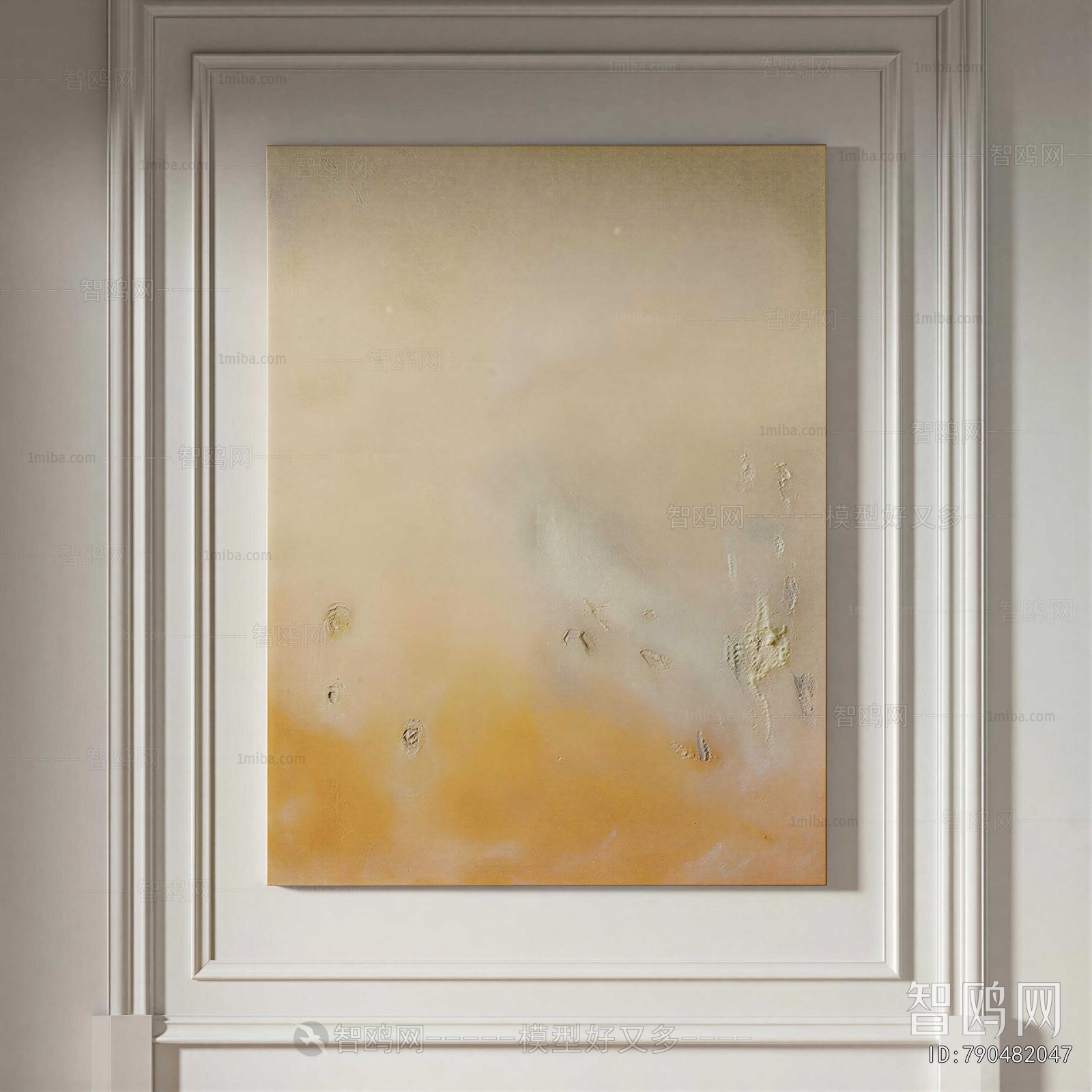 Wabi-sabi Style Painting