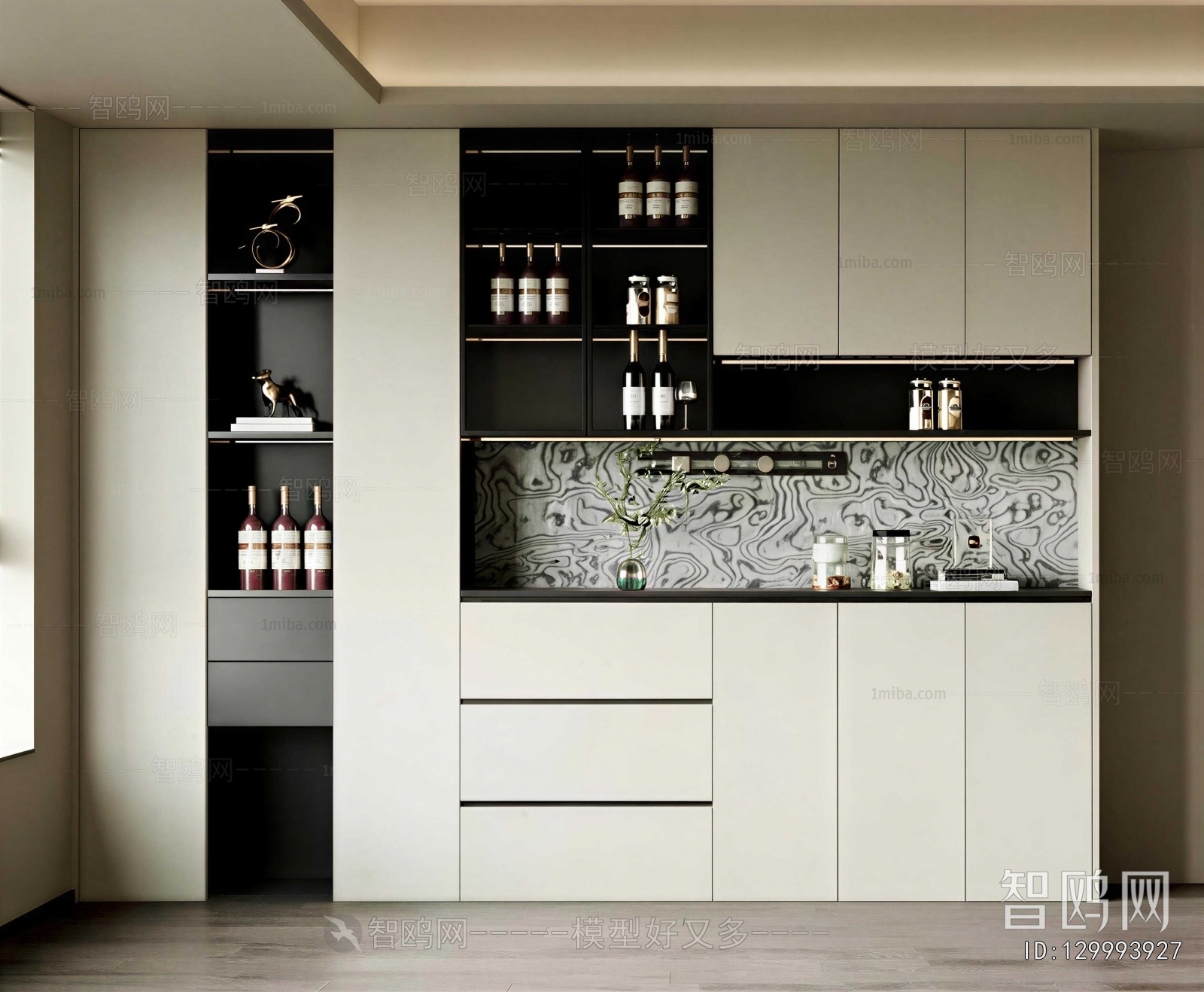 Modern Sideboard