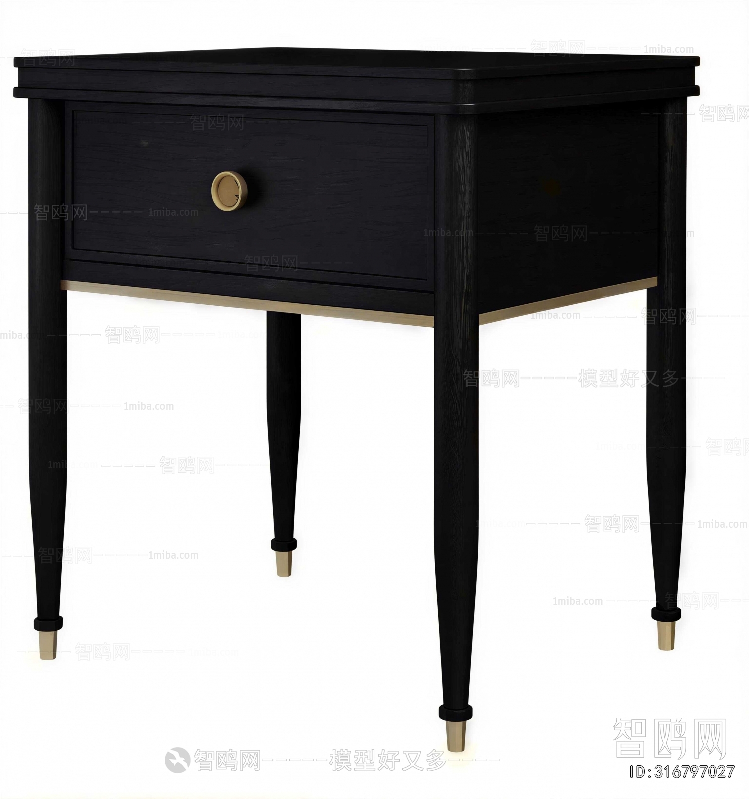 Modern Side Cabinet