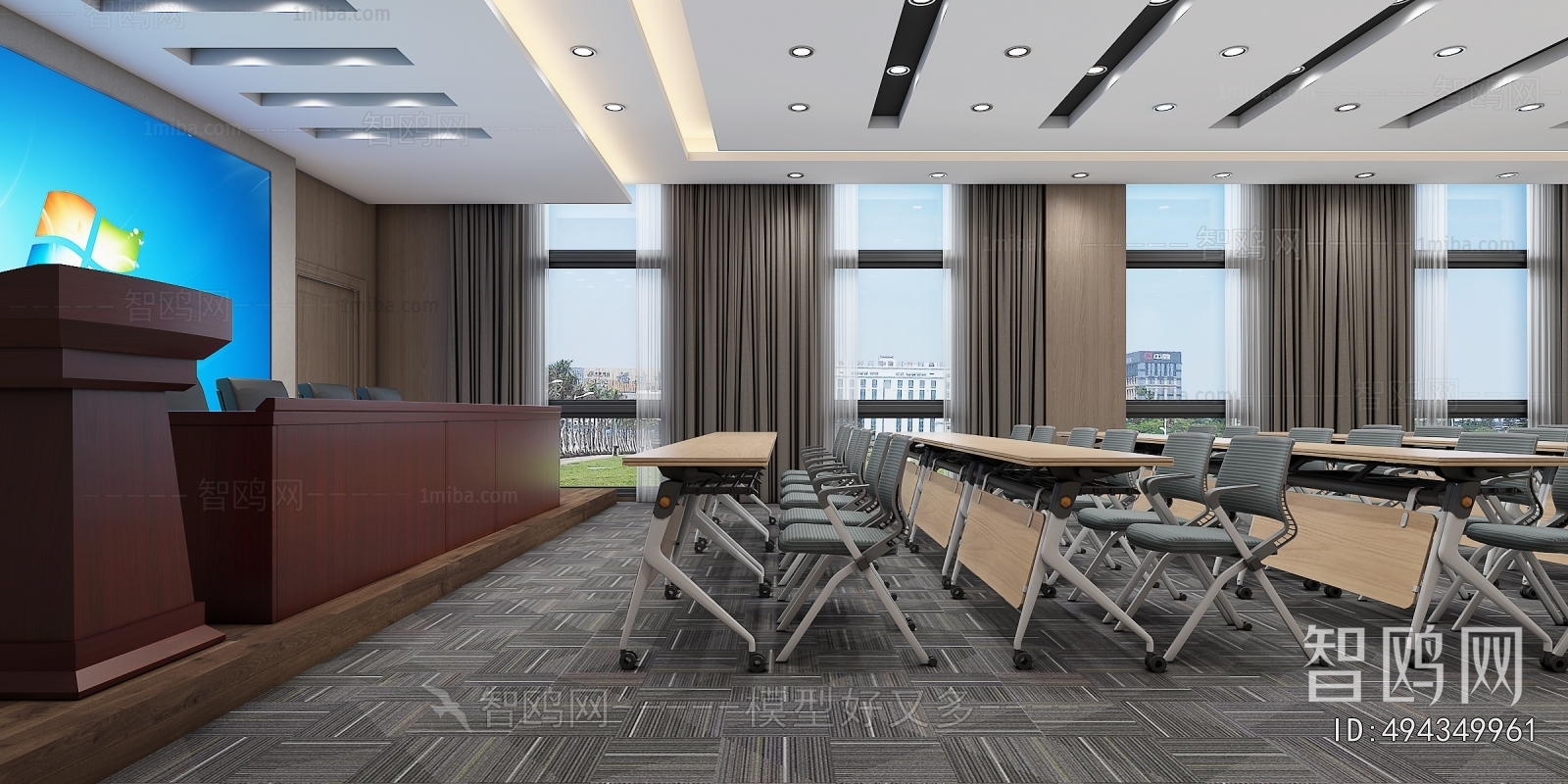 Modern Office Lecture Hall
