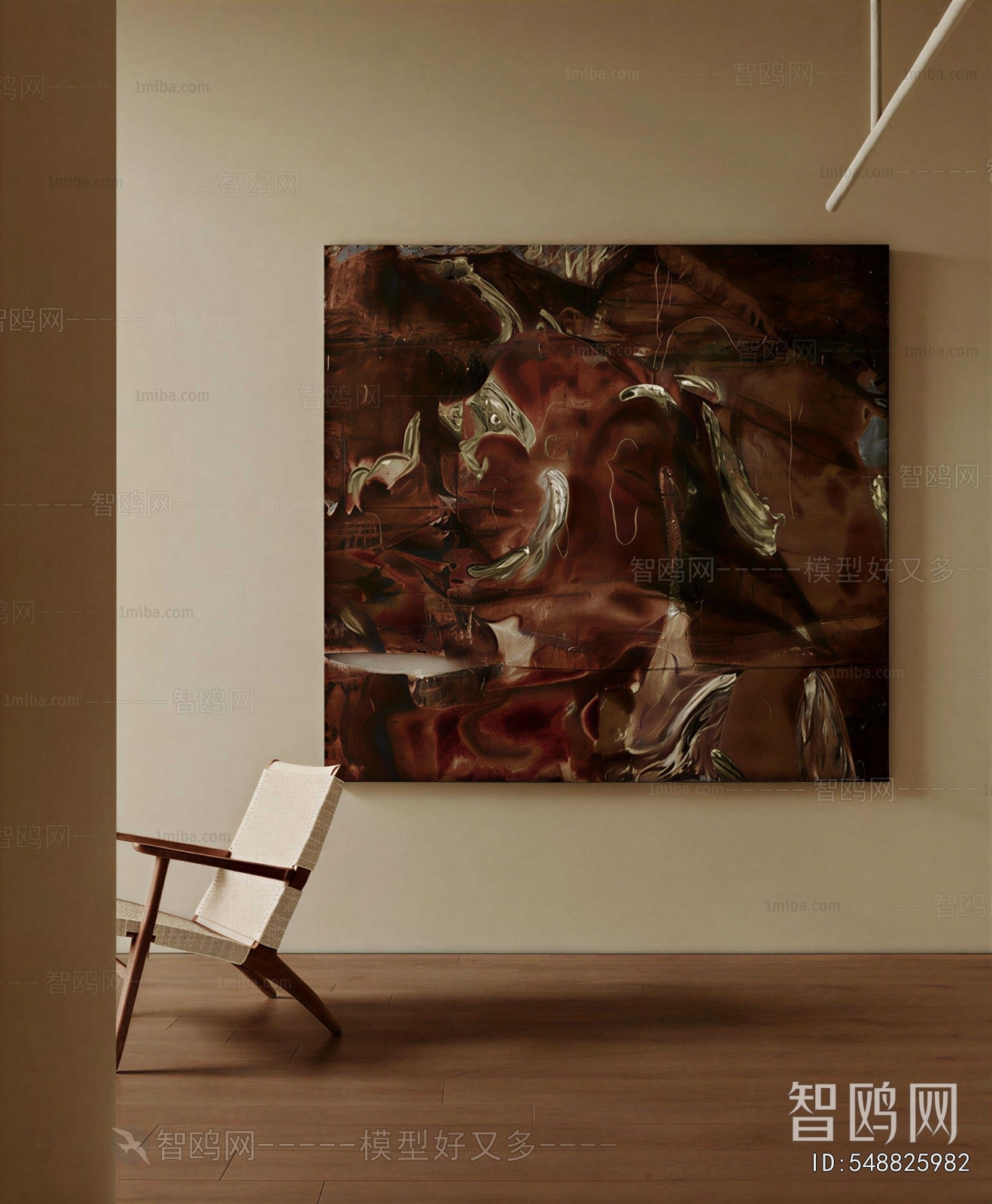 Wabi-sabi Style Painting