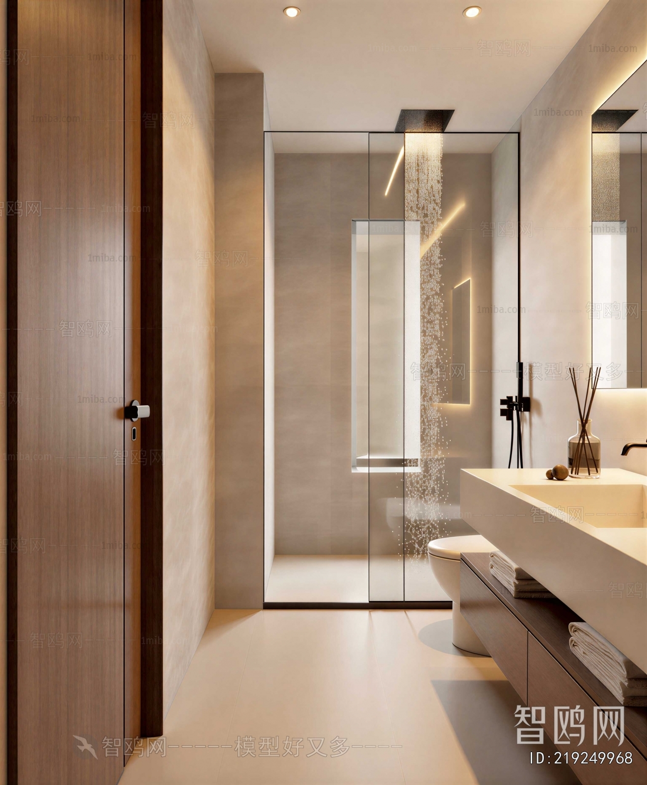 Modern TOILET