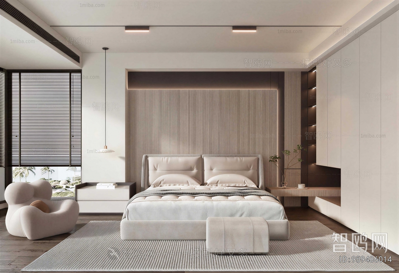 Modern Bedroom