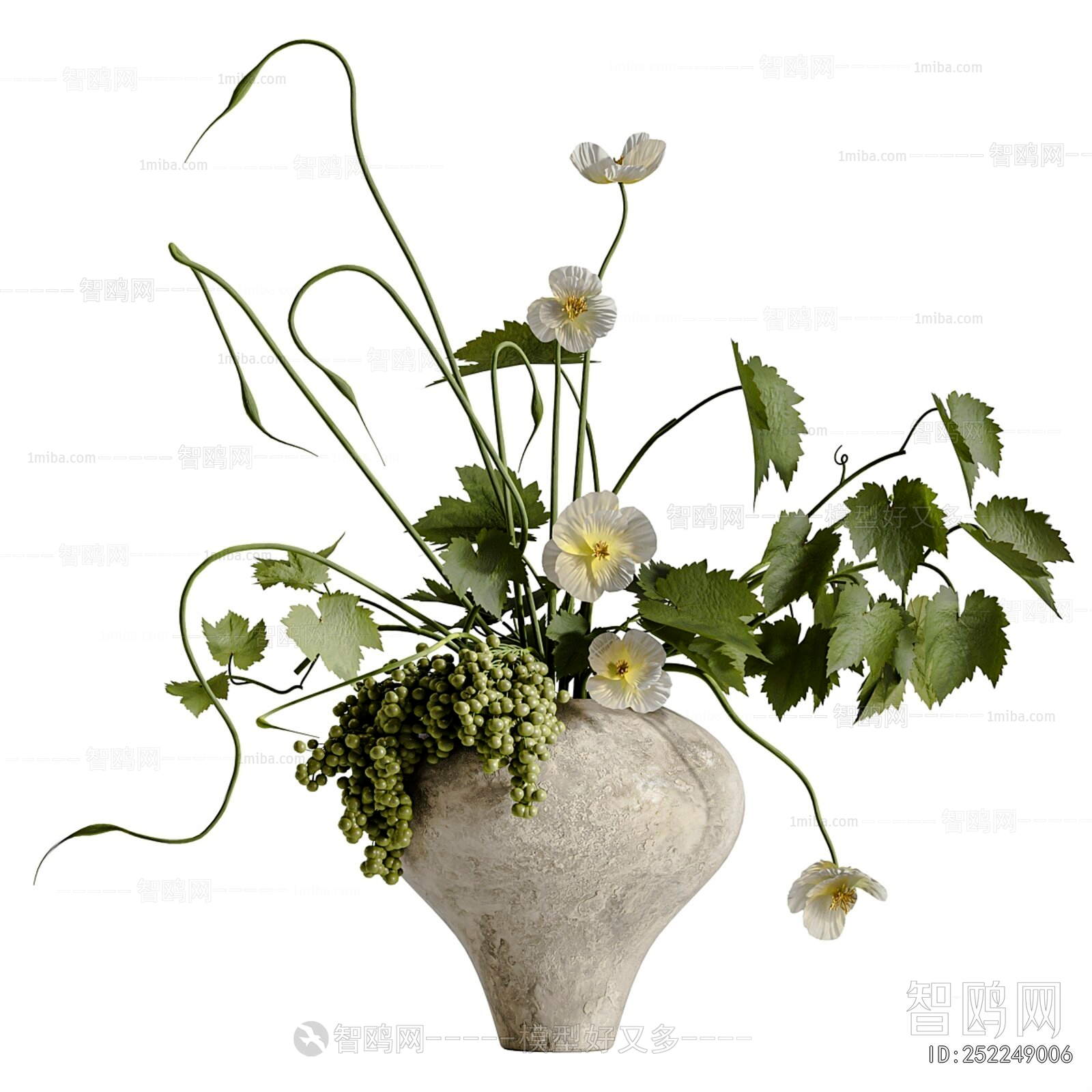 Modern Flower Arrangement