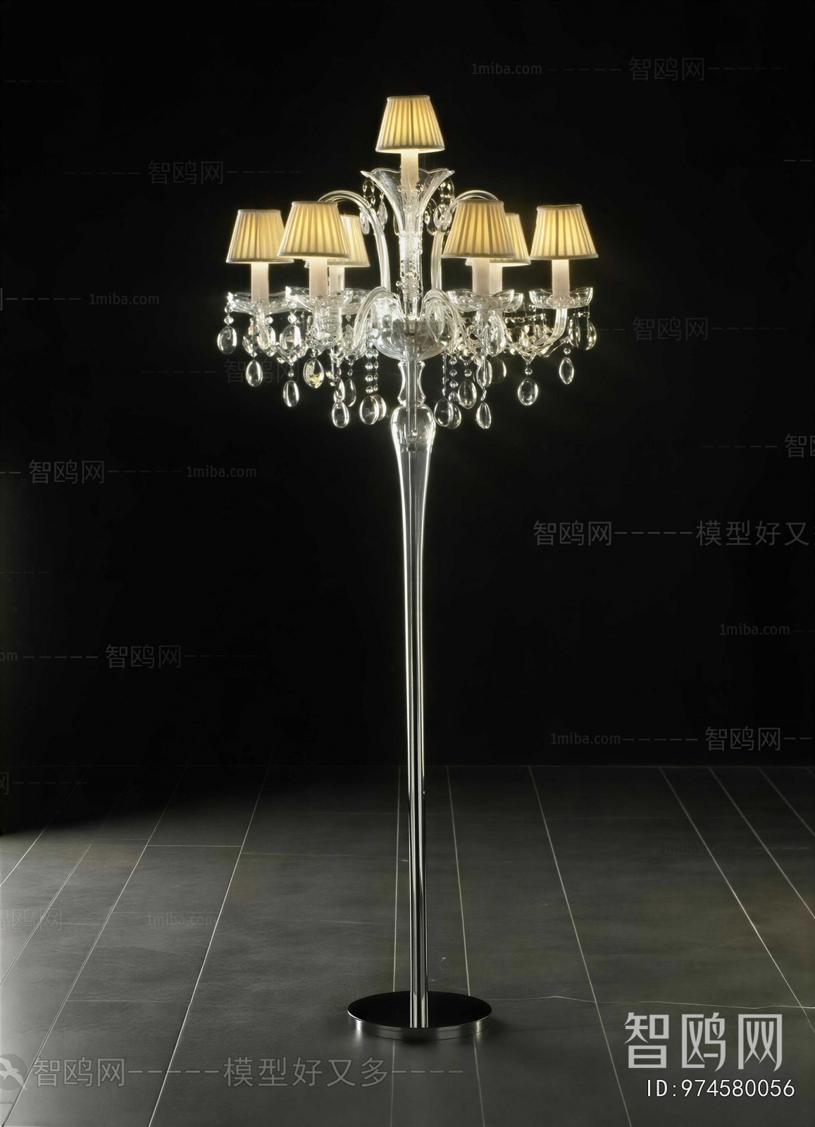 European Style Floor Lamp