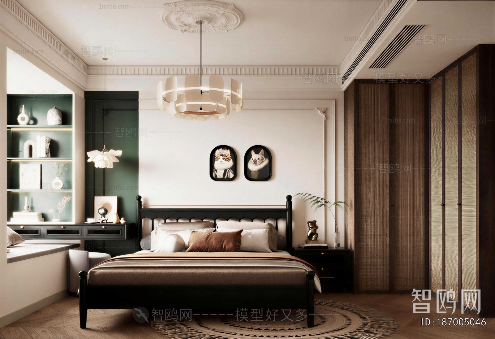 French Style Bedroom