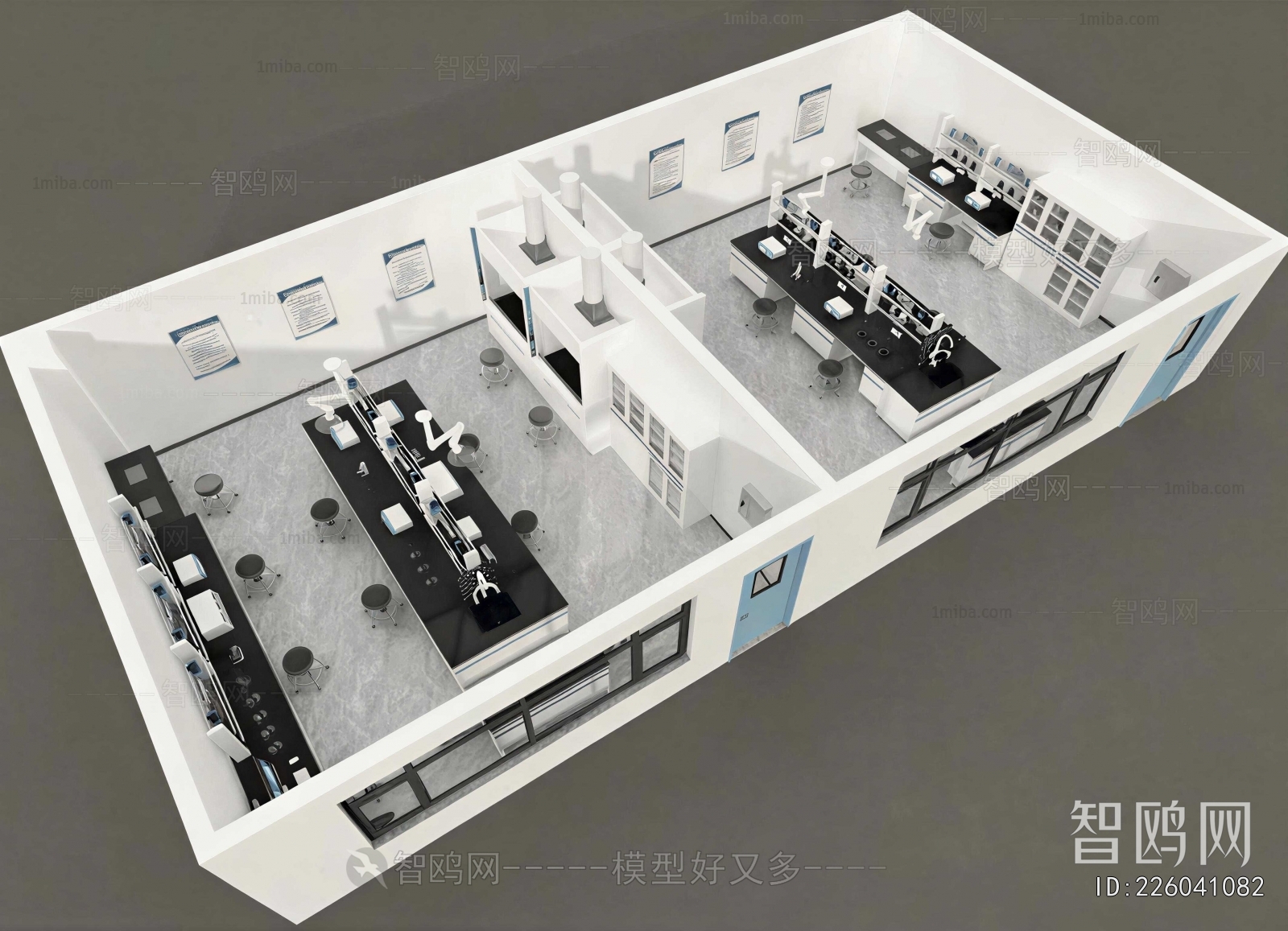 Modern Laboratory