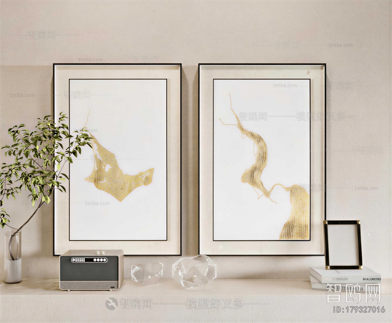 Wabi-sabi Style Painting
