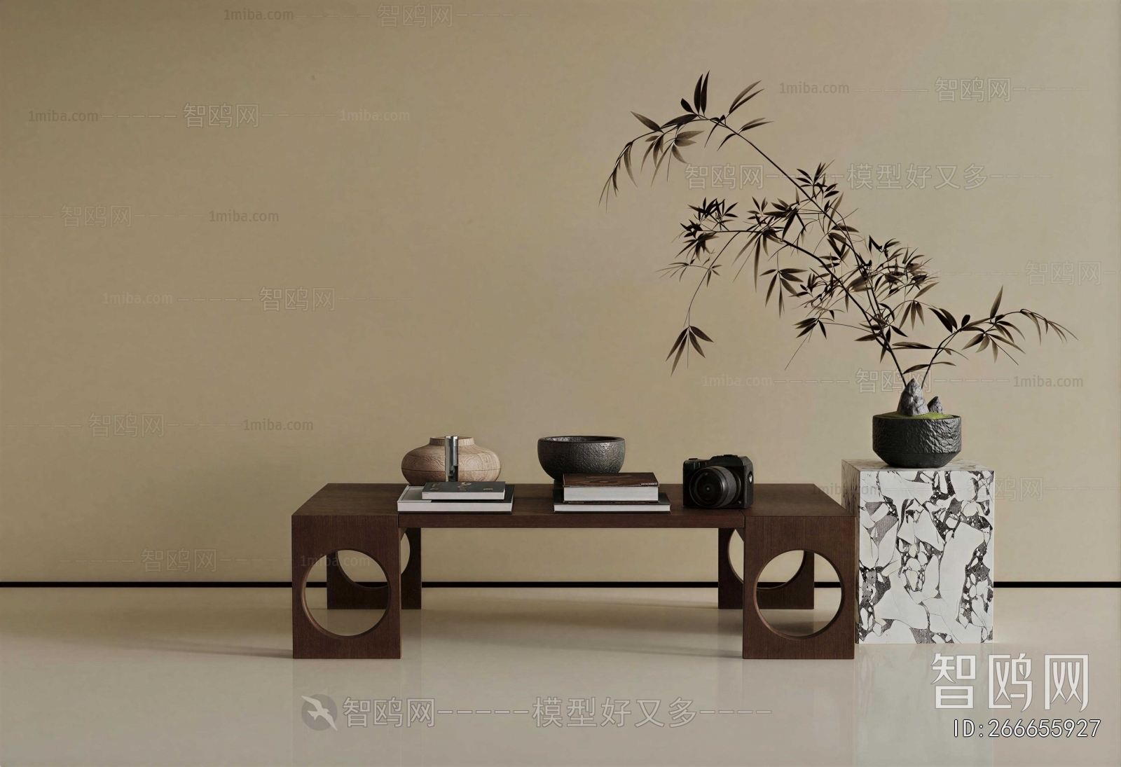 New Chinese Style Coffee Table