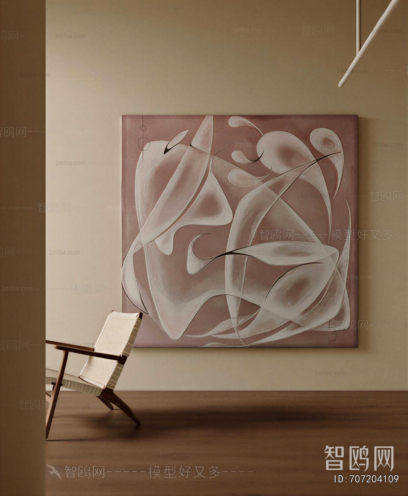 Wabi-sabi Style Painting