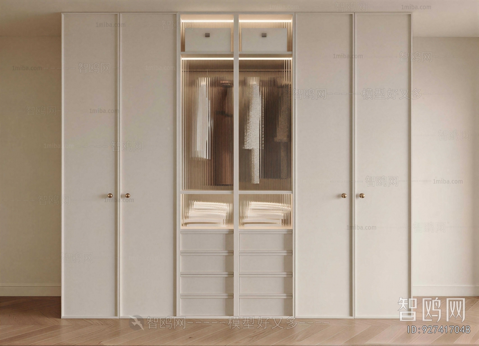 Modern The Wardrobe