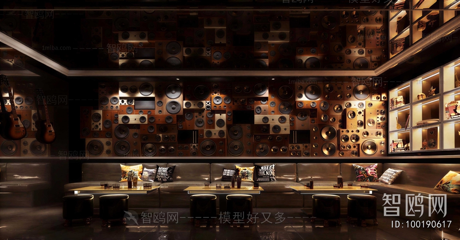 Industrial Style KTV Box