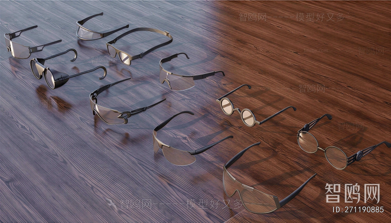 Modern Glasses