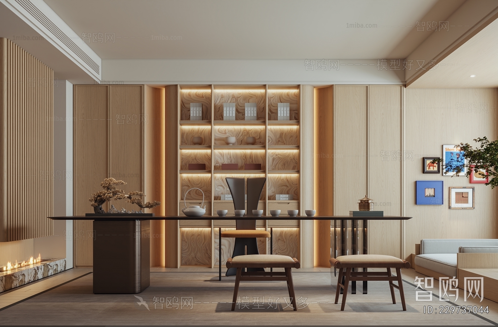 New Chinese Style Tea House