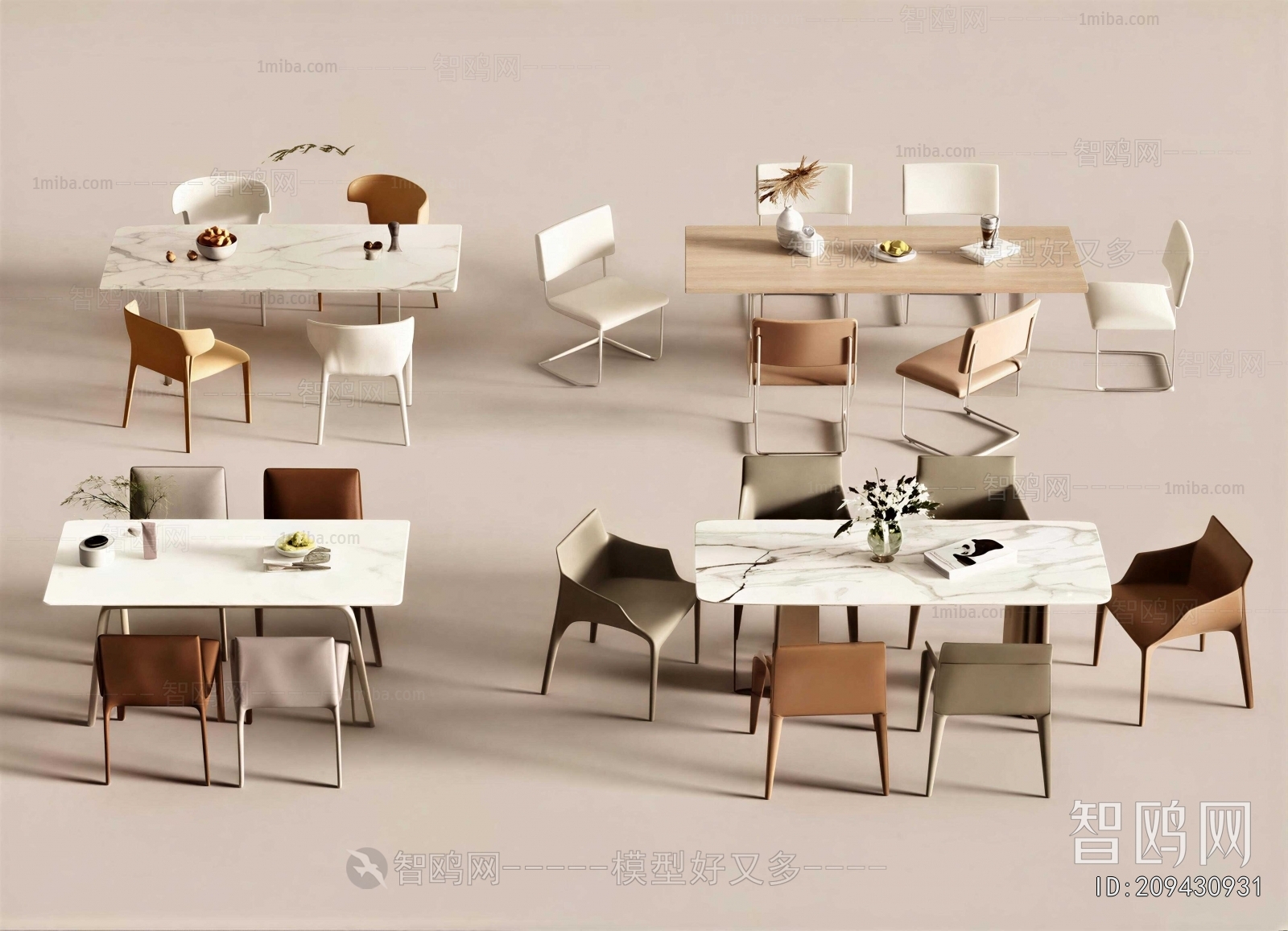 Modern Dining Table And Chairs