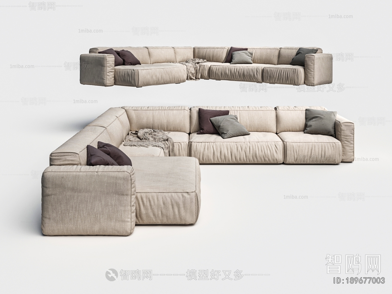 Modern Corner Sofa