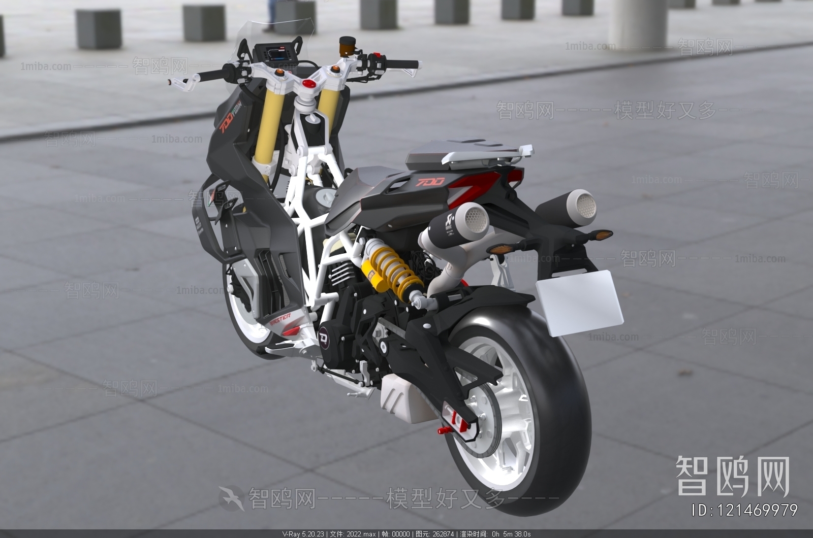 Modern Motorcycle