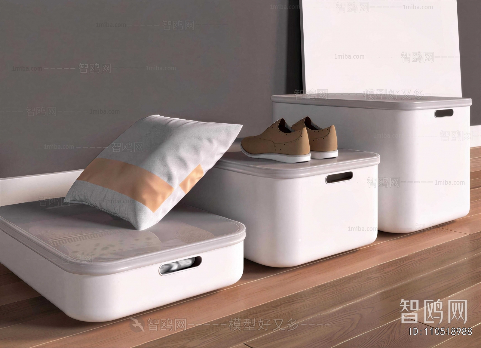 Modern Storage Basket