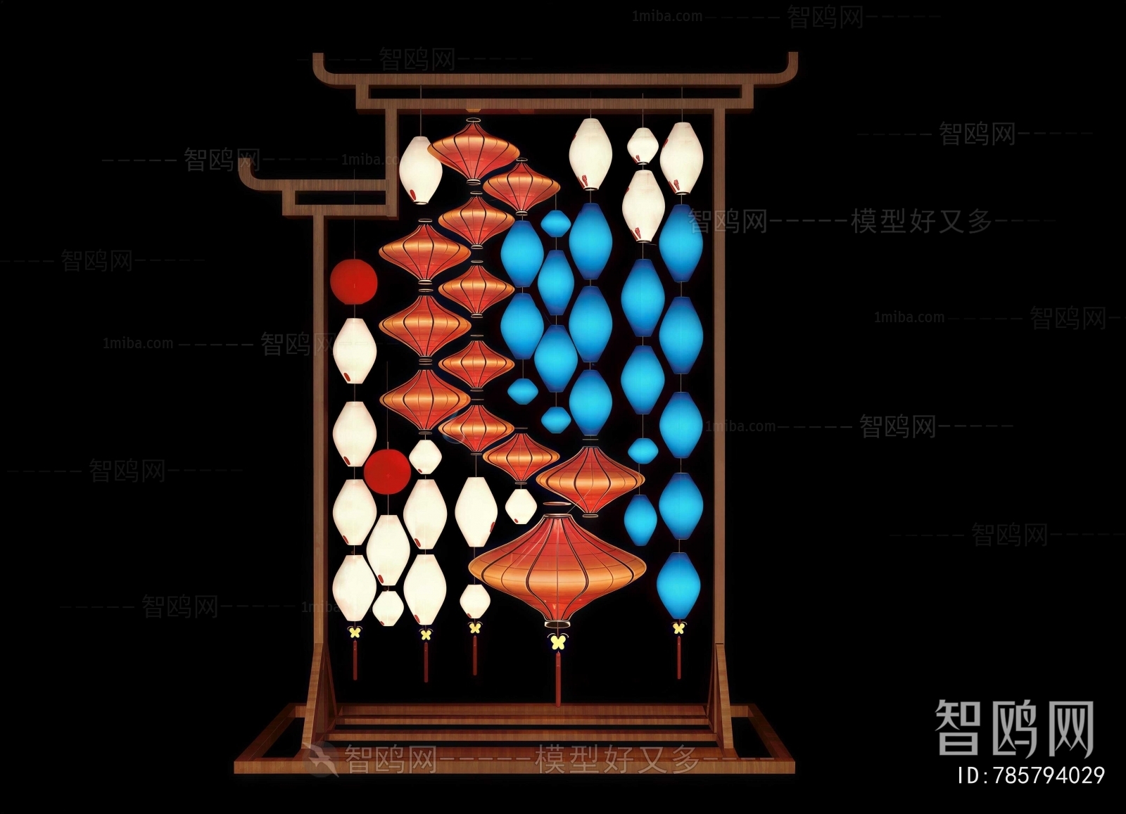 New Chinese Style Meichen