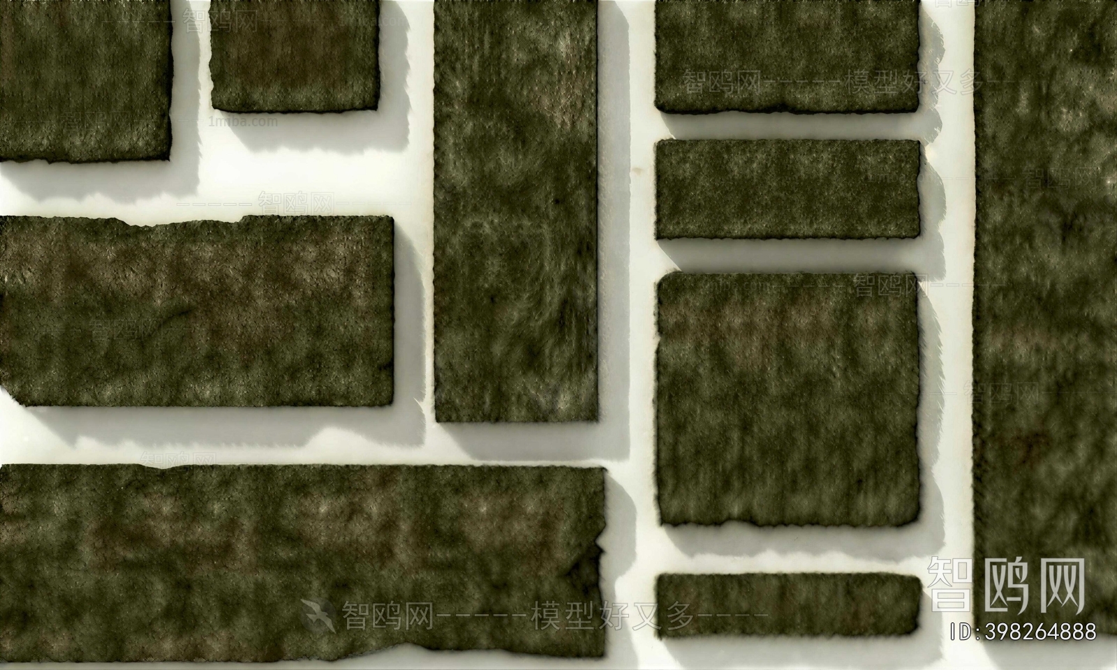 Modern The Grass