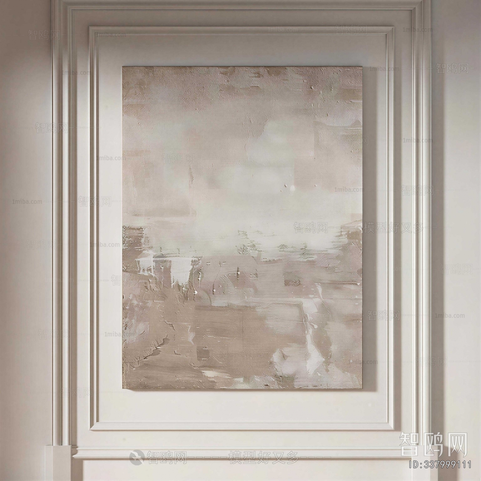 Wabi-sabi Style Painting
