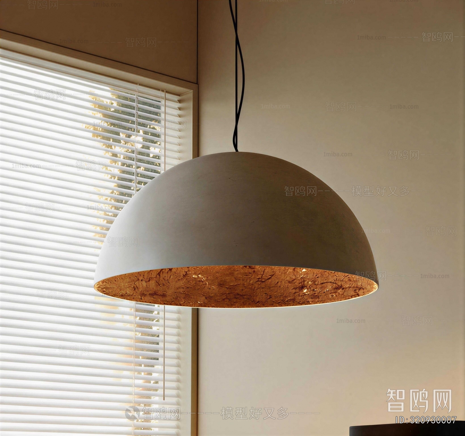 Wabi-sabi Style Droplight